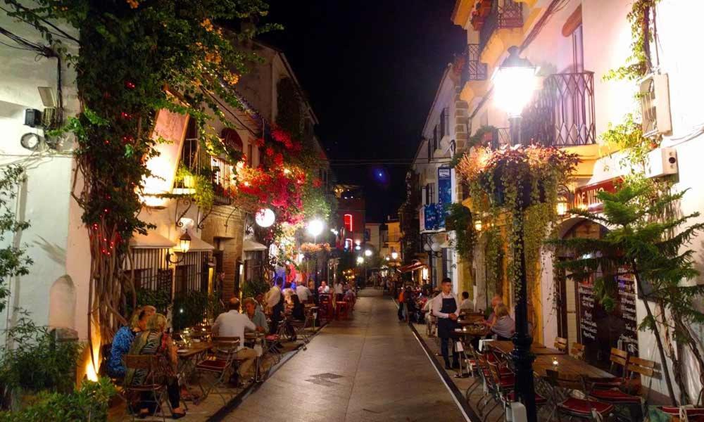 Apartamento Marbella Casa Victoria Экстерьер фото