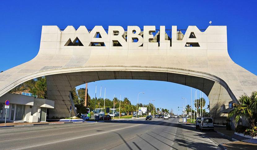 Apartamento Marbella Casa Victoria Экстерьер фото