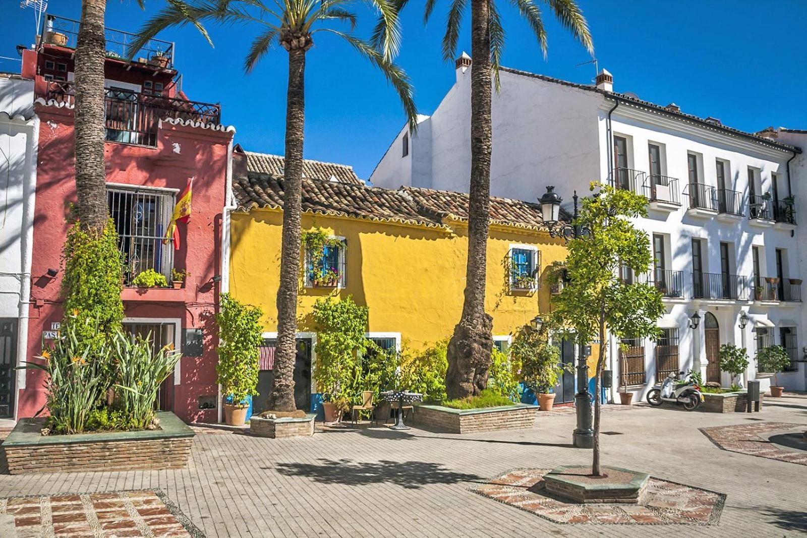 Apartamento Marbella Casa Victoria Экстерьер фото